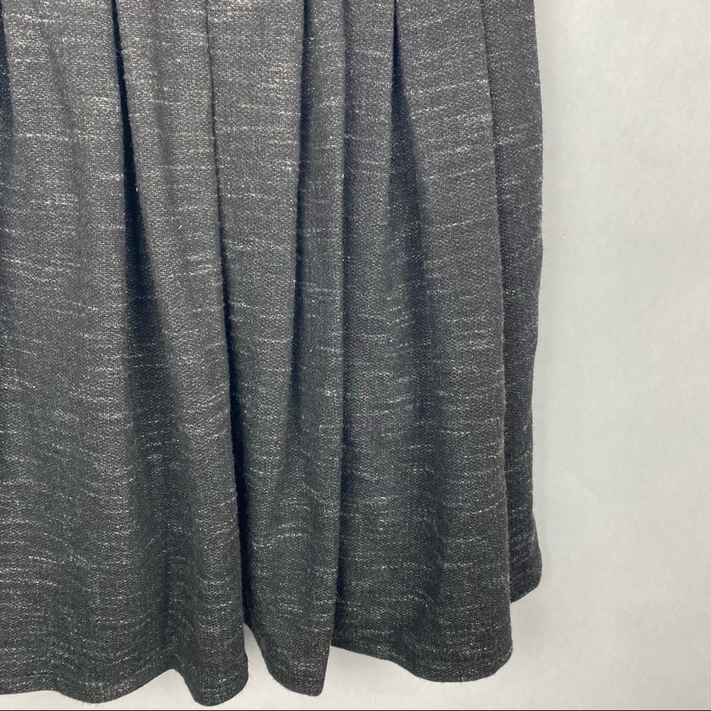 Aritzia Talula Pleated Waldorf Fit & Flare Dress 4 - Picture 2 of 7